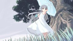 Hair ornaments original characters