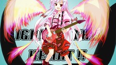 Hair pins flames pants