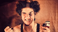 Haircut boy crazy funny studio Crazy eyes