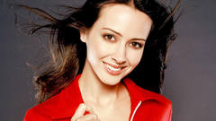 Hairs brunette girl Actress