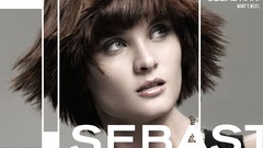 Hairstyle models Vogue magazine fashion photography