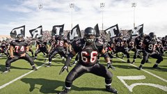 Haka dance euless Trinity