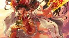 Hakurei reimu detached sleeves