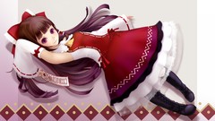 Hakurei reimu detached sleeves