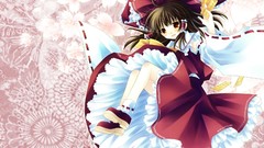 Hakurei reimu detached sleeves