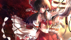 Hakurei reimu Japanese clothes