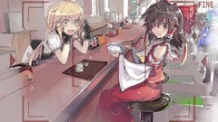 Hakurei reimu kochiya sanae