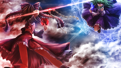 Hakurei reimu kochiya sanae