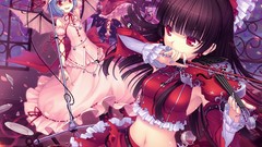 Hakurei reimu mansion shrine