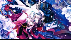 Hakurei reimu misaki kurehito touhou yakumo yukari artwork