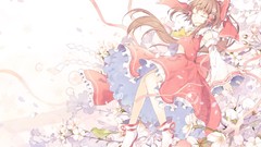 Hakurei reimu touhou