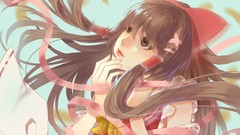 Hakurei reimu touhou