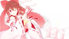 Hakurei reimu touhou