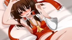 Hakurei reimu touhou detached sleeves