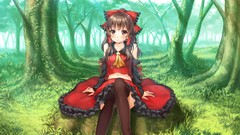 Hakurei reimu touhou duplicate