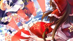 Hakurei reimu touhou kirisame marisa video games