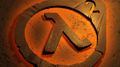 Half-life 2 logos 3d
