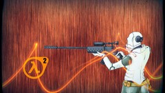 Half-life 2 snipers combine wood panels
