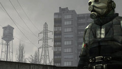 Half-life combine game