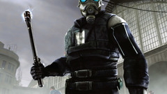 Half-life combine game