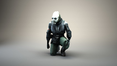 Half-life combine game