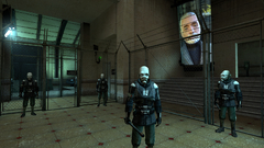 Half-life combine game