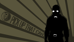 Half-life combine widescreen background