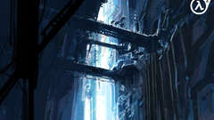 Half-life concept art half-life