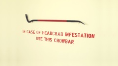 Half-life crowbar Simple Background