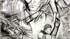 Half-life drawings half Life