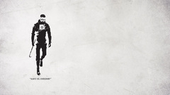 Half-life glasses Gordon Freeman