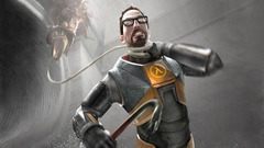 Half-life glasses Gordon Freeman