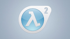 Half-life half-life 2 logos