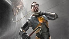 half-life half-life 2 video games PC gaming science fiction