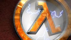 Half-life logo Games game