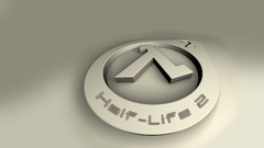 Half-life valve logo artwork