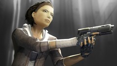 half-life video games half-life 2 PC gaming gun alyx vance