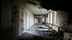 Hall abandoned