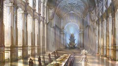 Hall fantasy art