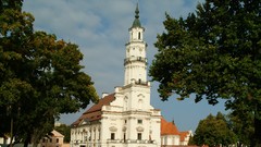 Hall towns lithuania kaunas