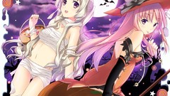 Halloween Anime anime girls