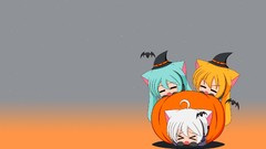 Halloween anime girls