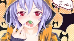 Halloween anime girls remilia scarlet touhou