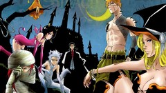 Halloween bleach matsumoto rangiku kurosaki ichigo inoue 