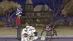 Halloween Cartoon Network Regular Show