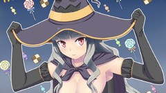 Halloween cleavage Shijou Takane