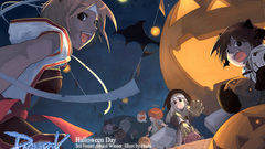 Halloween day ragnarok Anime