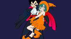 Halloween dragon ball Anime