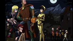 Halloween Dresden Codak