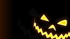 Halloween faces pumpkins